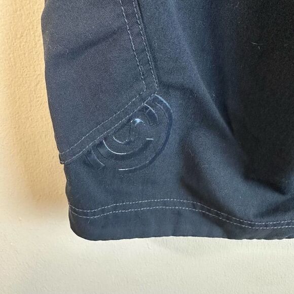 Lululemon Black Char01 Floral Trim Black Shorts Men’s 30 Read - Picture 2 of 13